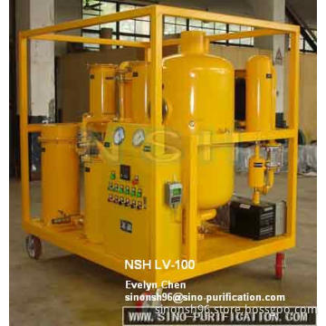Lubrication oil automation, regenerating purifier, oil filtering, oil recycling system